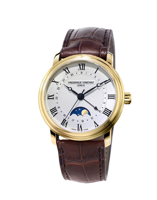 Часы Frederique Constant Classics Automatic Moonphase FC-330MC4P5